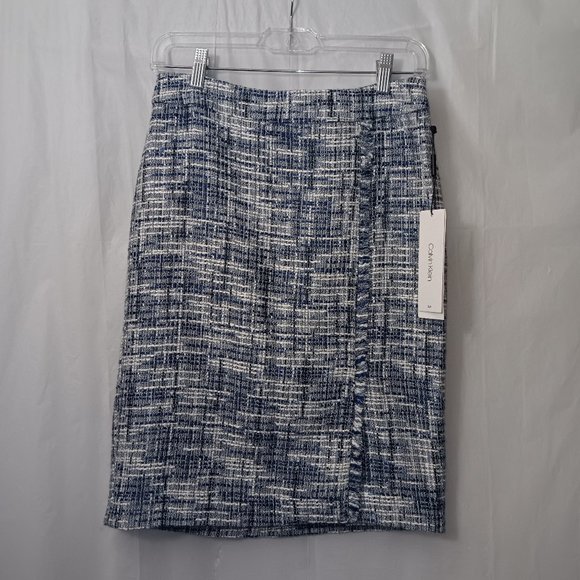 Calvin Klein Dresses & Skirts - CALVIN KLEIN WOMEN'S TWEED SUIT SKIRT